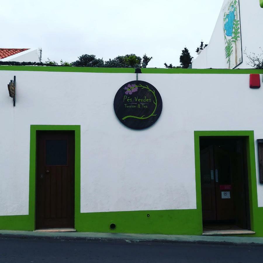 Pés Verdes-Alojamento e Chá Ponta Delgada Esterno foto