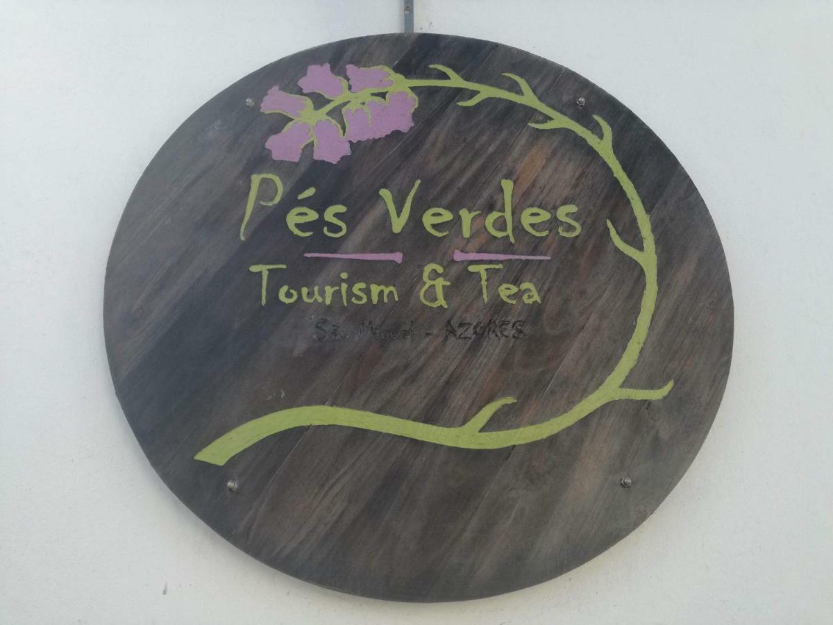 Pés Verdes-Alojamento e Chá Ponta Delgada Esterno foto