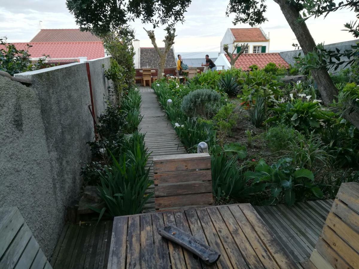 Pés Verdes-Alojamento e Chá Ponta Delgada Esterno foto