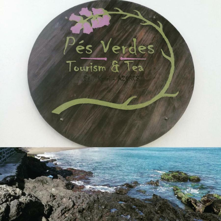 Pés Verdes-Alojamento e Chá Ponta Delgada Esterno foto