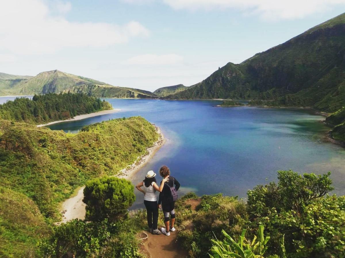 Pés Verdes-Alojamento e Chá Ponta Delgada Esterno foto